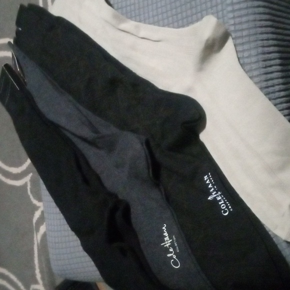 MEN,S DESIGNER DRESS SOCKS Donna Karan Cashmere Blend Sock Plus Cole Hann And CK - Picture 6 of 6